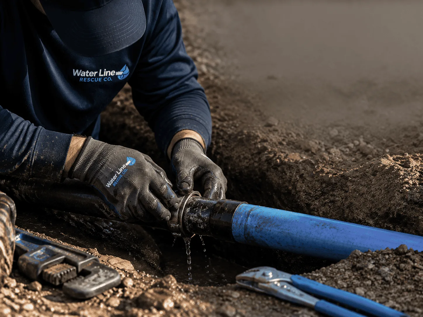 Why choose Water Line Repair in Collins, MS